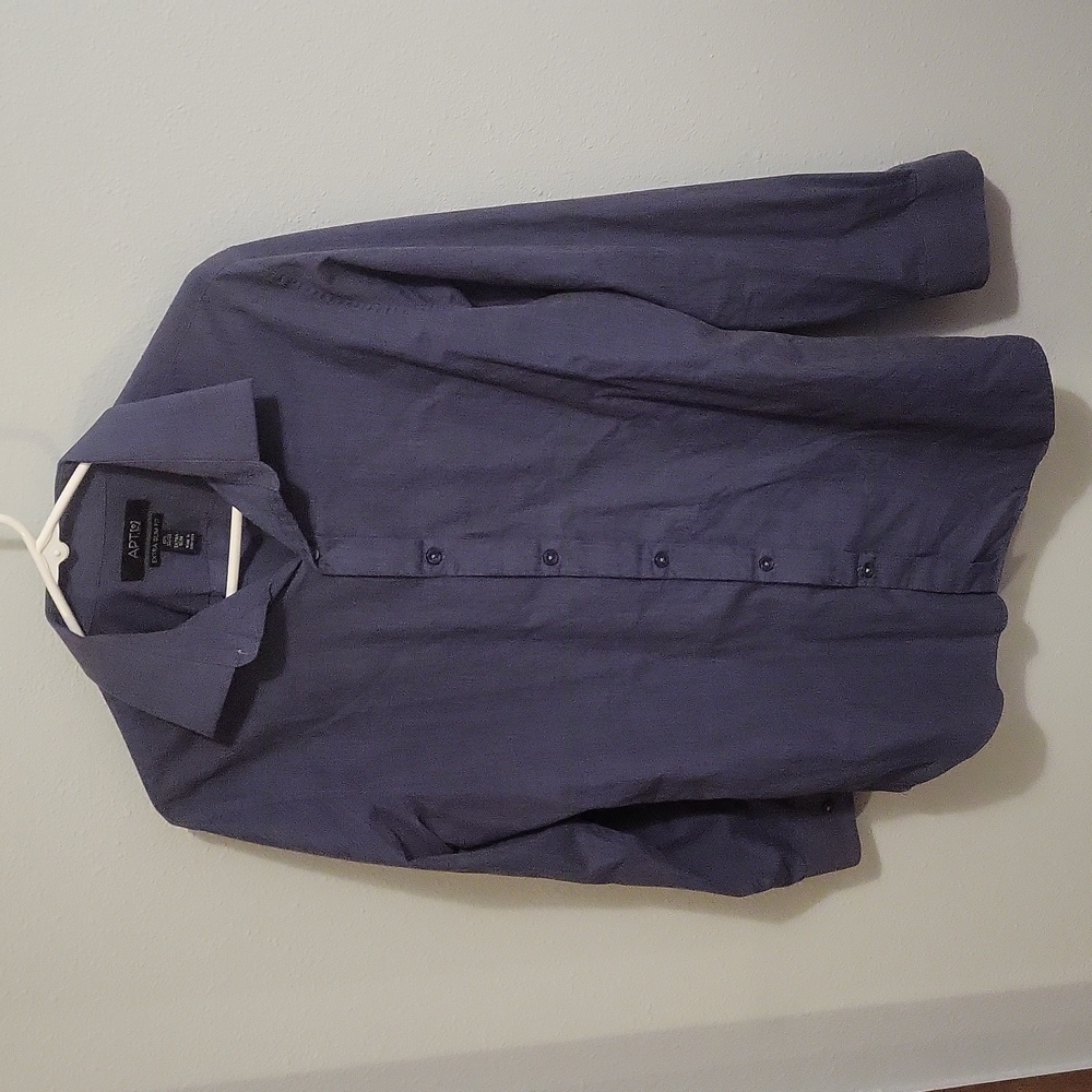 Men's Apt 9 Extra slim fit button-down